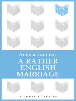 A Rather English Marriage - ebook